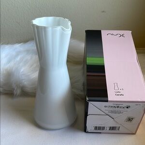 Opal White Lady Water Carafe. Brand New With box.Number 1091946.